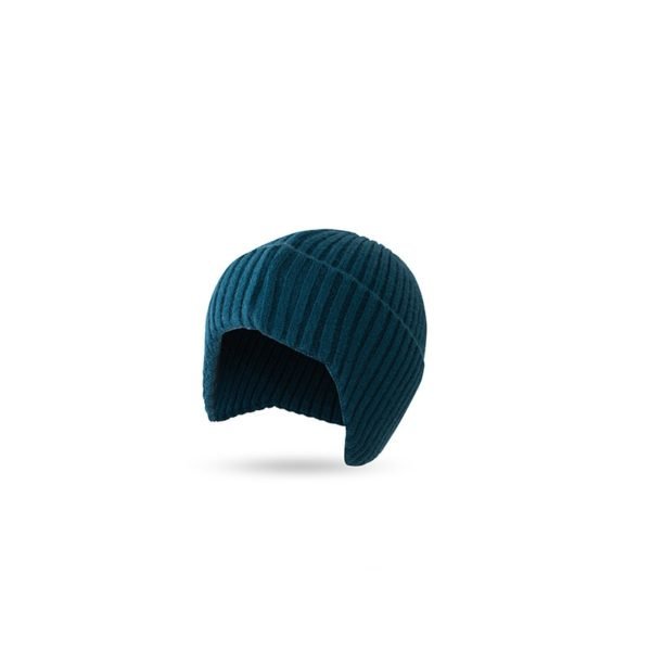 Bonnet-d'hiver-unisexe,-tricoté,-bonnet-à-rayures-en-coton,-bonnets-pour-protéger-les-oreilles,-à-boucles-d'oreilles-chaudes-et-épaisses,-casquettes-de-Ski
