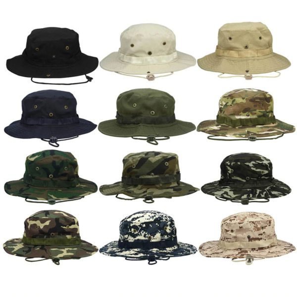 Chapeau militaire camouflage | chapeau Protection UV hommes et femmes