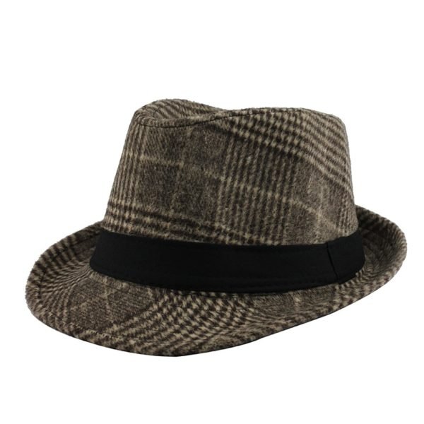 Chapeaux en laine pour hommes et femmes | Chapeau Vintage populaire