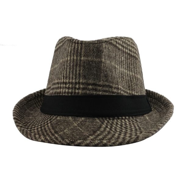 Chapeaux en laine pour hommes et femmes | Chapeau Vintage populaire