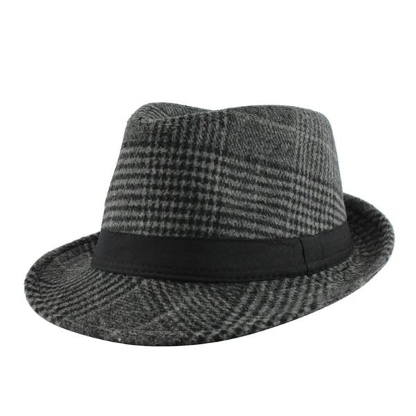 FLB-casquettes-en-laine-pour-hommes-et-femmes,-nouvelle-mode,-à-Large-bord,-bonnet-de-Jazz,-Vintage-populaire