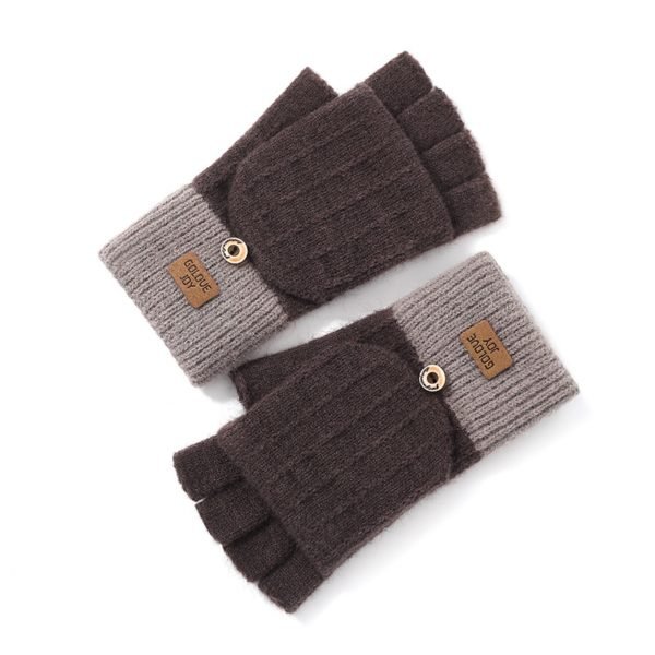 Gants-tricotés-pour-femmes-mignon-Faux-alpaga-chaud-équitation-gants-sans-doigts-épaissir-les-femmes-hiver-gants-de-plein-air