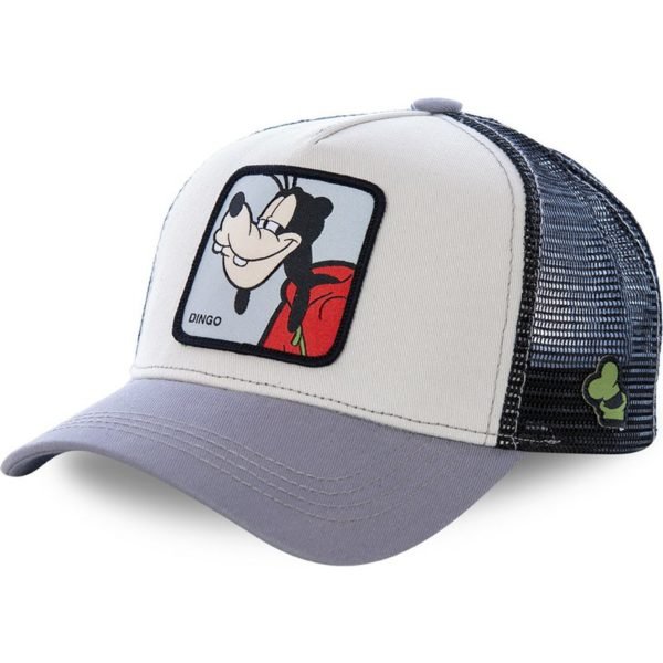 Haute-qualité-Disney-dessin-animé-Anime-Snapback-coton-casquette-de-Baseball-hommes-femmes-Hip-Hop-papa-maille-camionneur-chapeau-livraison-directe