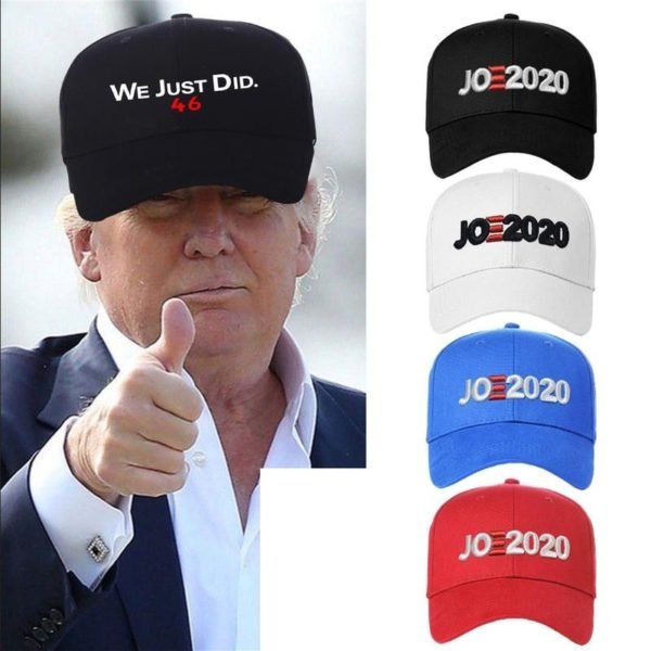 casquette Biden président Américain Joe 2020 de Baseball