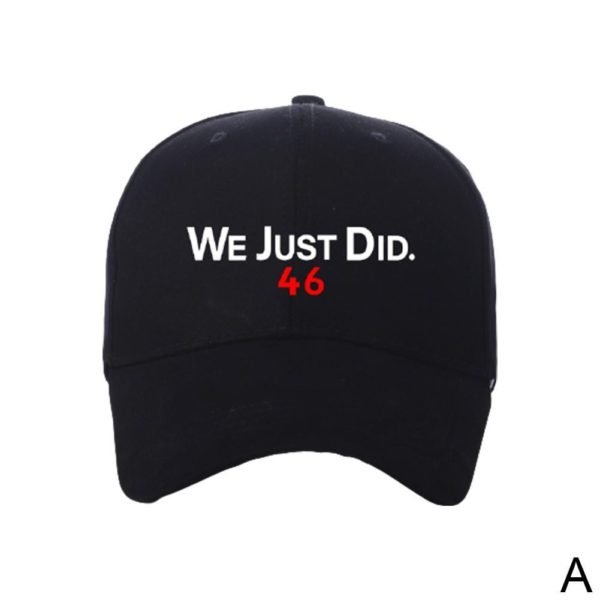Nous-venons-de-faire-46-chapeau-Biden-président-élection-2020-casquette-Harris-casquette-de-Baseball-Biden
