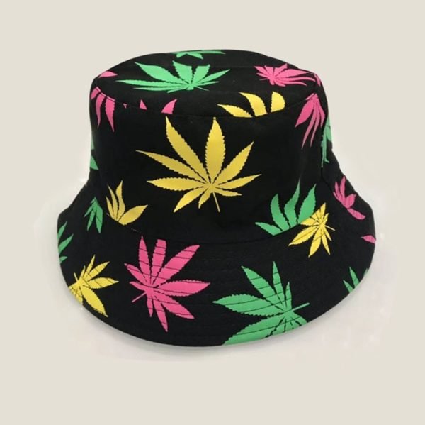 Nouveau-coton-chapeau-de-pêche-femmes-hommes-Hip-Hop-casquette-Couple-feuille-d'érable-Panama-seau-chapeau-soleil-plat-haut-pêcheur-chapeaux-casquettes-Boonie-cadeau