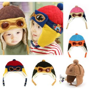Chapeaux couvre-pilote, couvre-oreilles pour enfants