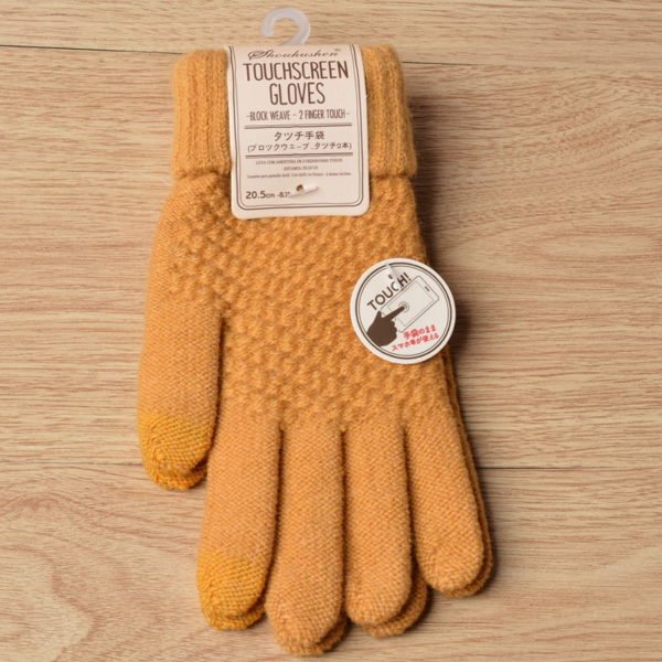 Rimiut-gants-tricotés-en-cachemire-pour-femmes,-gants-tricotés,-chauds-et-épais,-gants-de-ski,-pour-écran-tactile,-automne-hiver