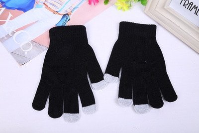 Rimiut-gants-tricotés-en-cachemire-pour-femmes,-gants-tricotés,-chauds-et-épais,-gants-de-ski,-pour-écran-tactile,-automne-hiver