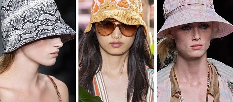 Tendances des chapeaux pour femmes printemps / été 2021