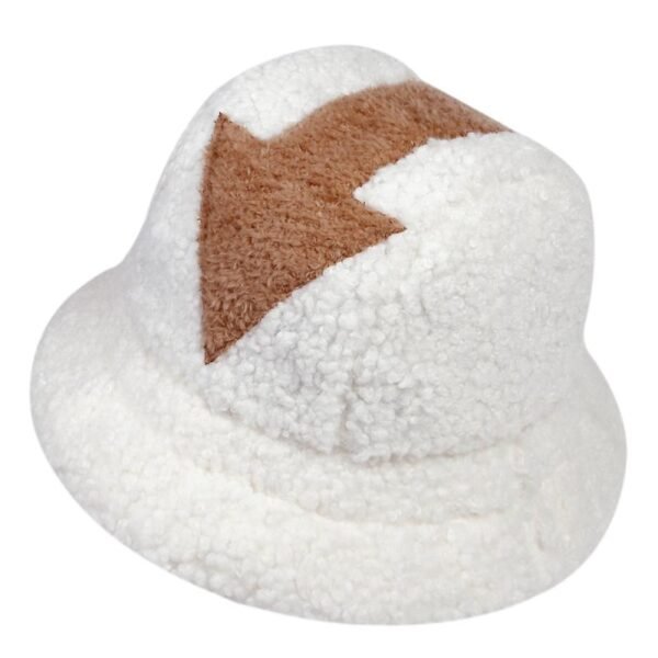 Appa-chapeau seau en laine d'agneau pour hommes et femmes